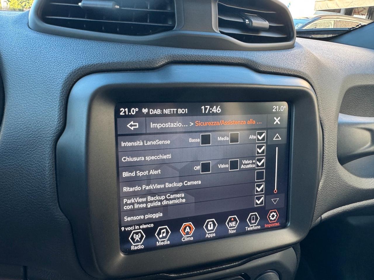 Jeep Renegade 1.0 t3 Limited 2wd LED NAVI TELECAMERA FULL