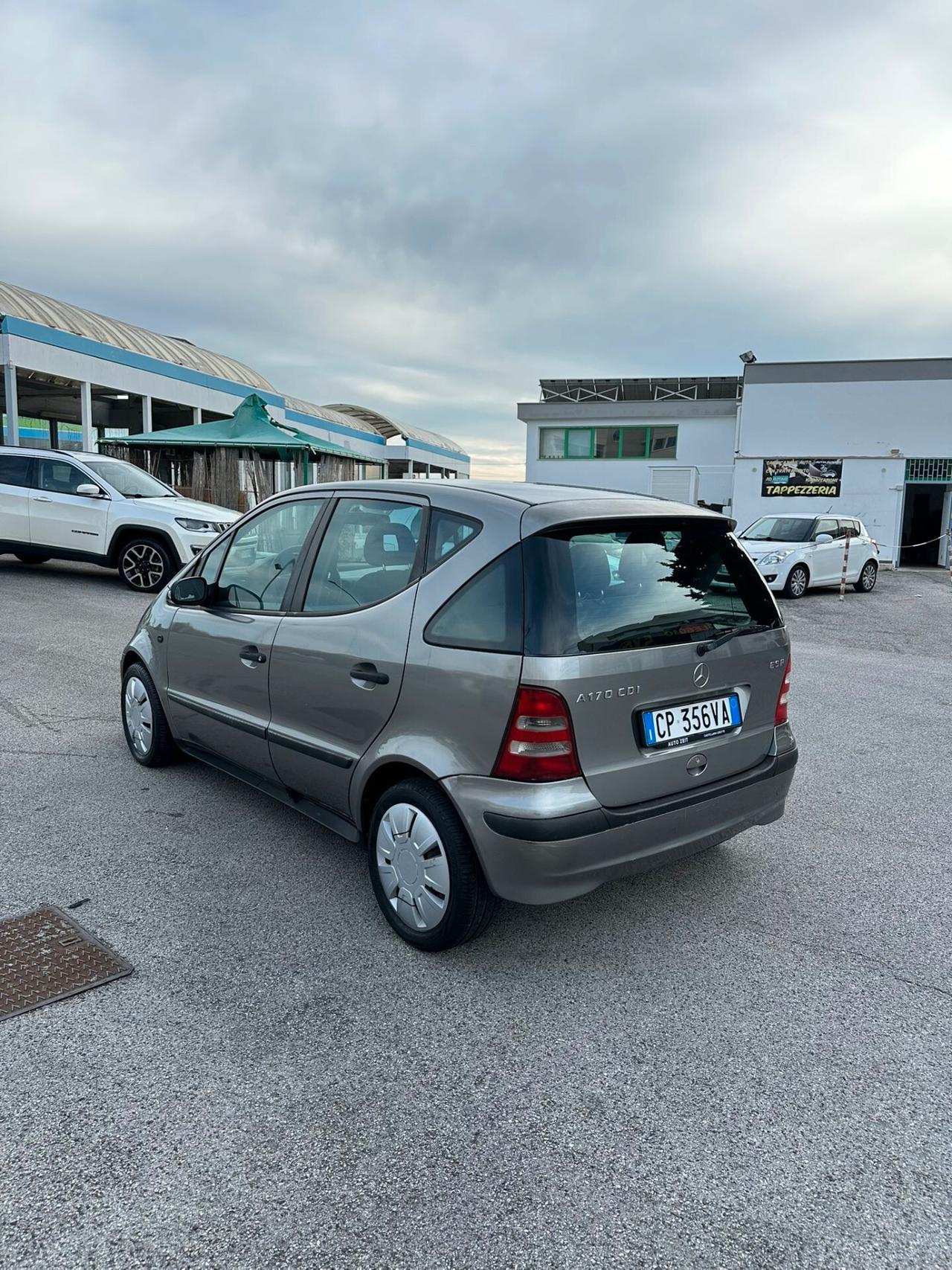 Mercedes-benz A 170 CDI cat Elegance