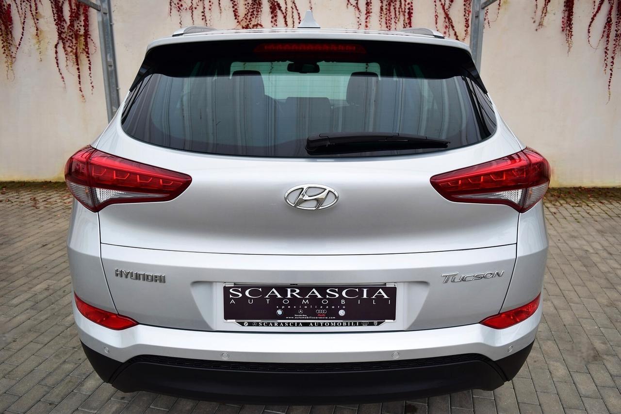 Hyundai Tucson 1.7 Crdi 116 cv 2WD XPossible