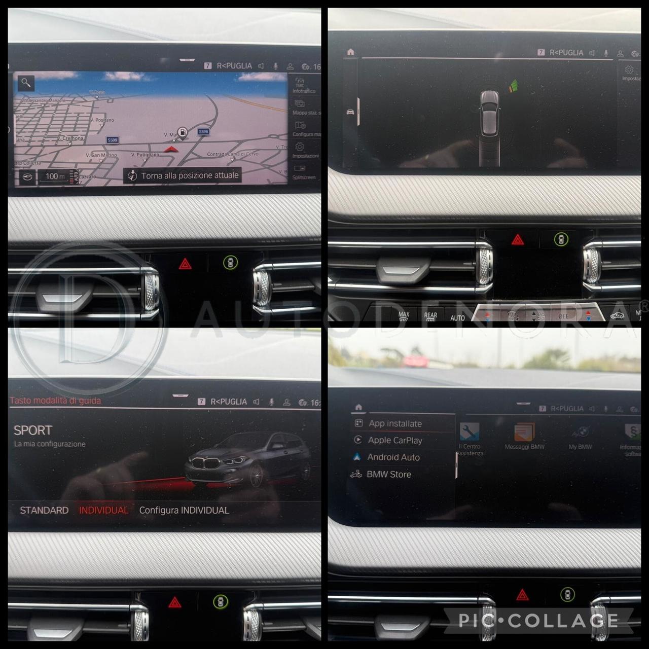 Bmw 116 116d 5p. Msport#AUTO#LED#NAVI#PELLE#VIRUAL#CARPLAY