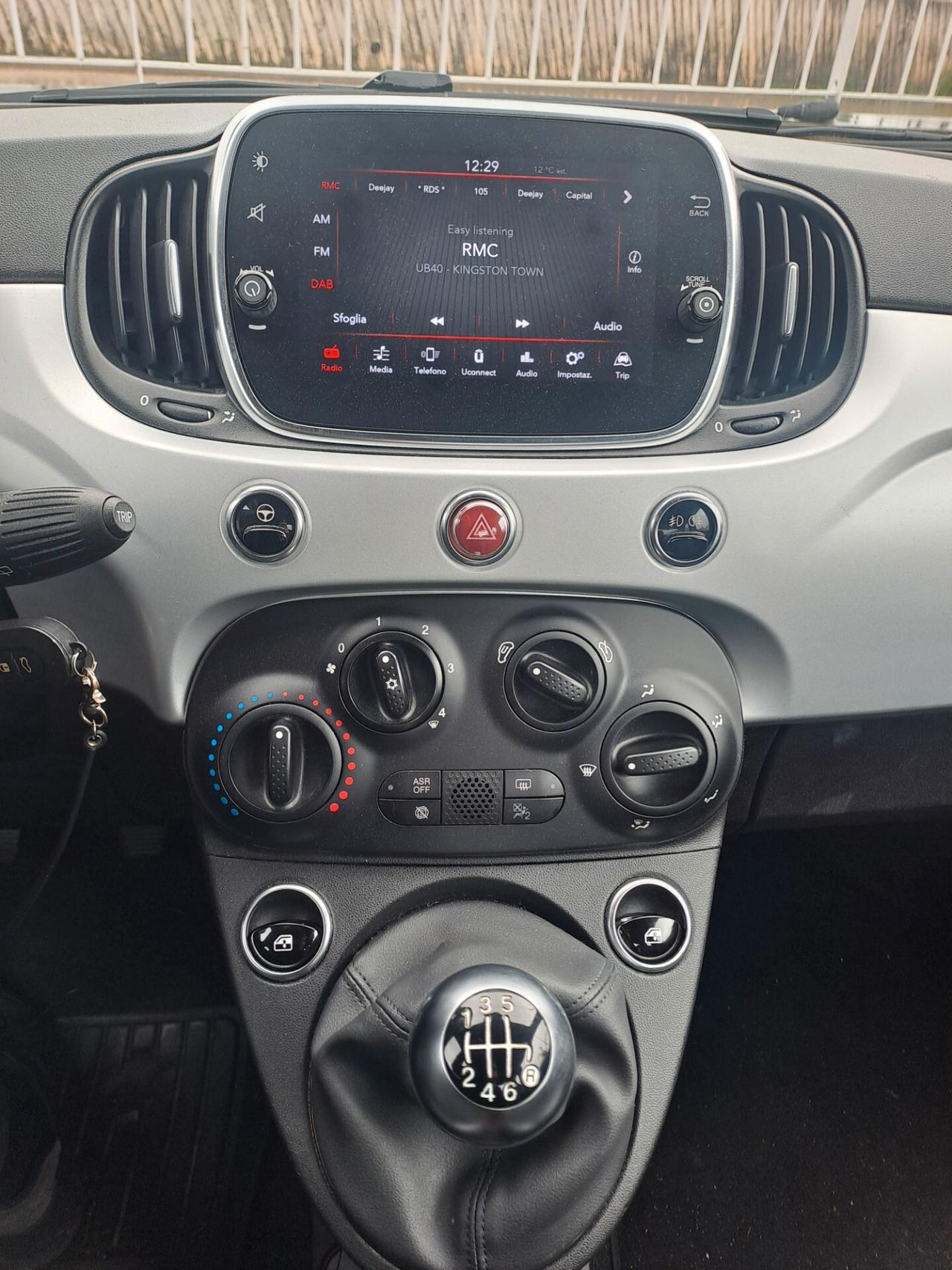 Fiat 500 1.0 Hybrid Sport ottime condizioni 12/2021