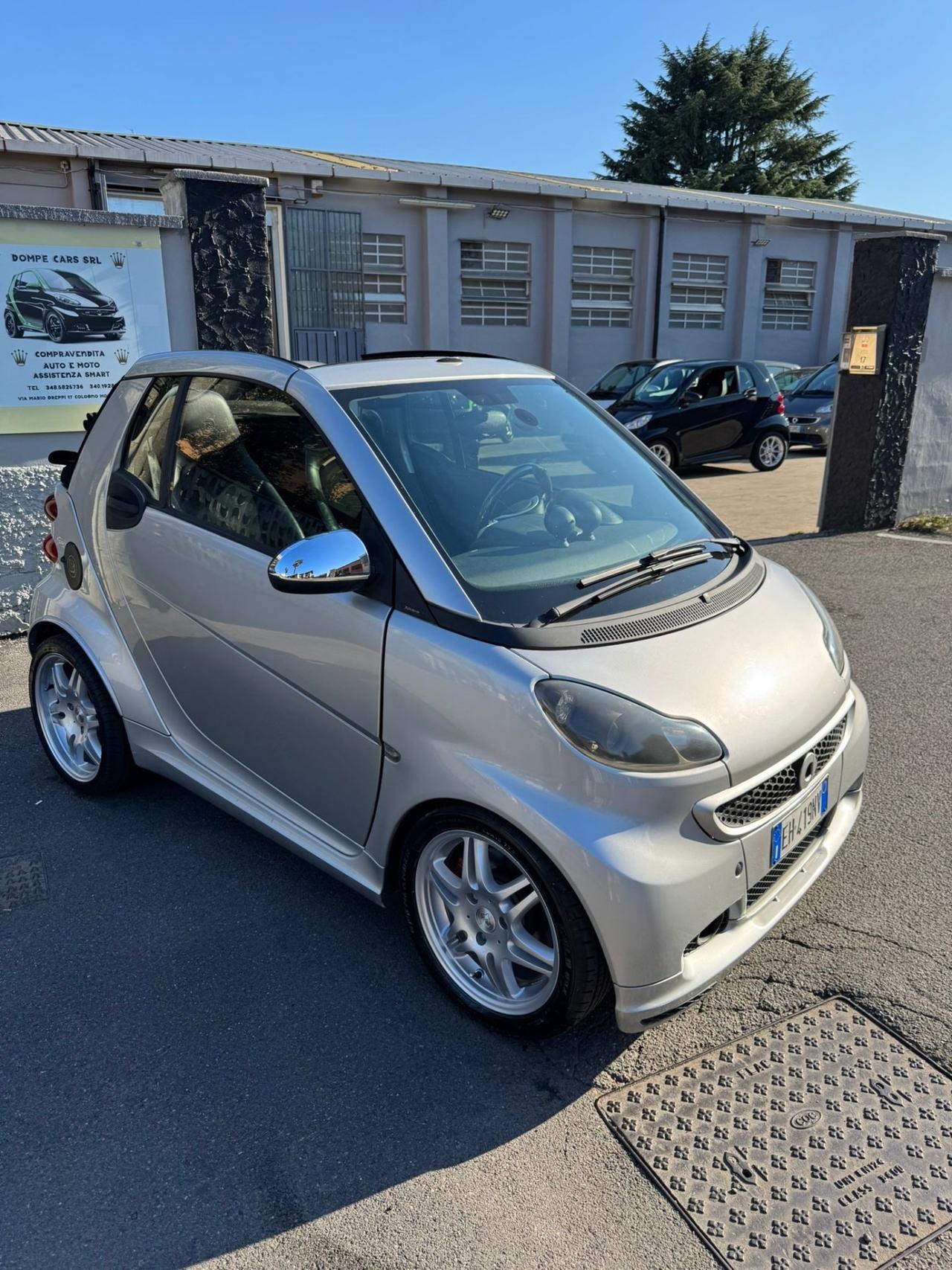Smart ForTwo 1000 72 kW cabrio BRABUS Xclusive