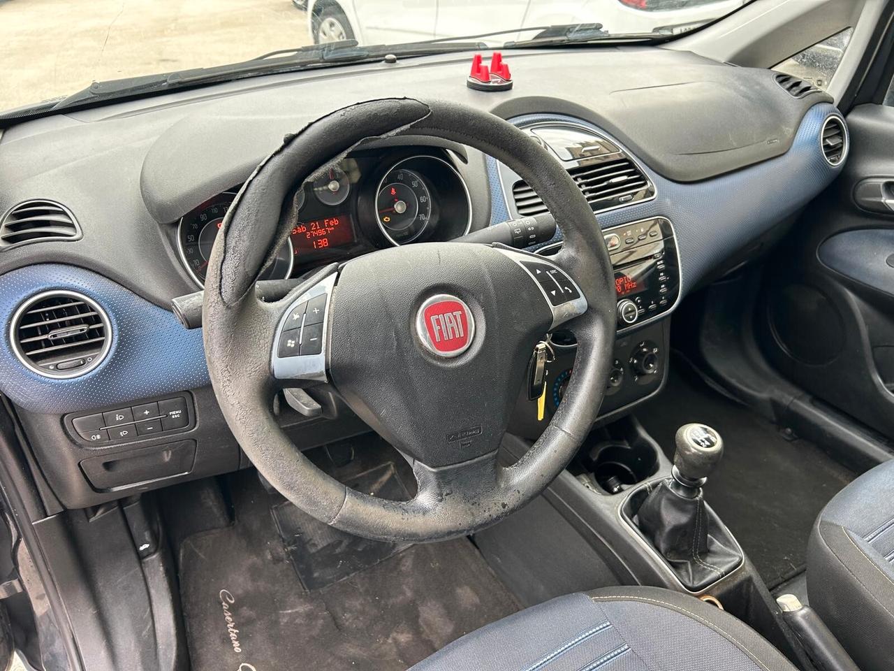 Fiat Grande Punto 1.4cc metano (PRIVATO)-2010