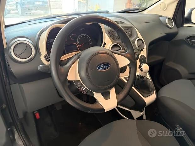FORD KA+ 1.2 69 CV TITANIUM 75.000 KM