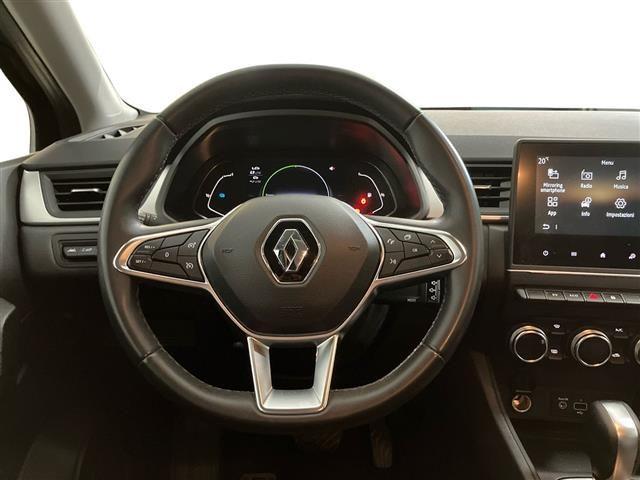 RENAULT Captur 1.6 E-Tech hybrid Zen 145cv auto
