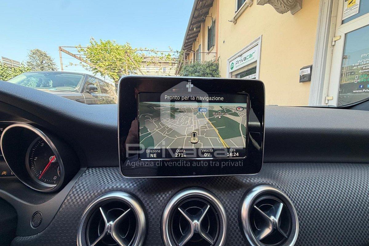 MERCEDES A 200 d Automatic Sport