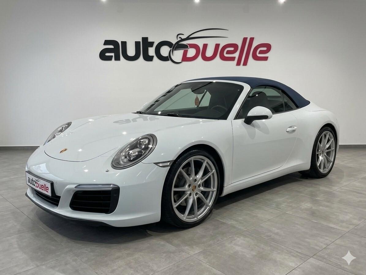 Porsche 911 Carrera Cabriolet (991.2) – Pari al Nuovo – Sport Chrono