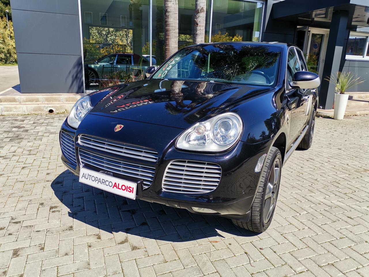 Porsche Cayenne 4.5 Turbo S tiptronic