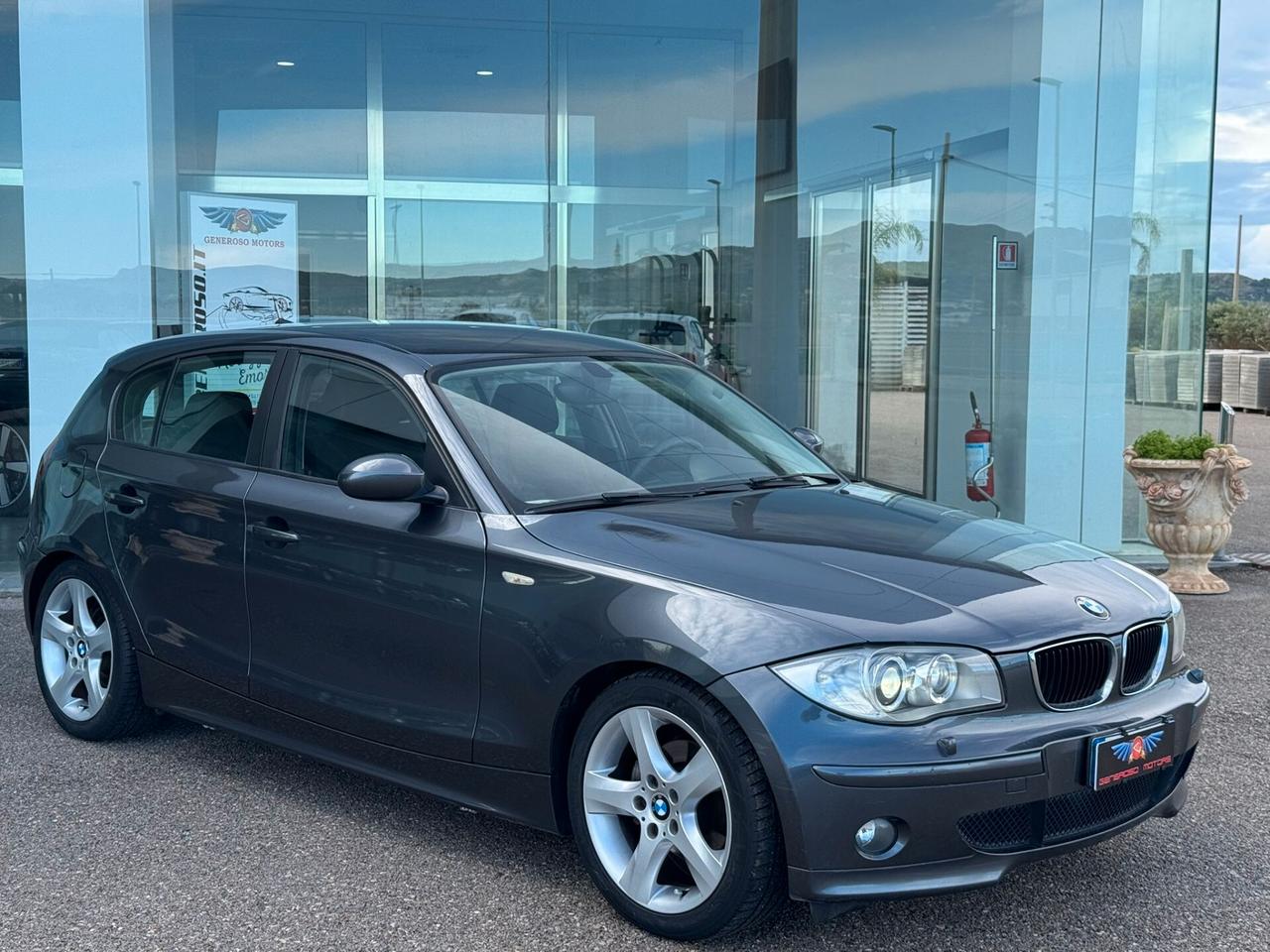 Bmw 118 118d cat 5 porte Attiva