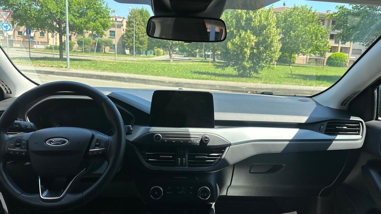 Ford Focus 1.5 EcoBlue 120 CV automatico SW Business