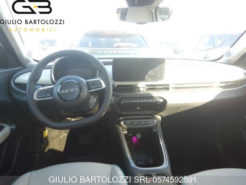 FIAT 600 600 Hybrid 110 CV DCT MHEV La Prima