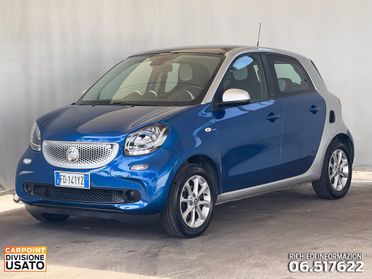 SMART Forfour 1.0 passion 71cv del 2016