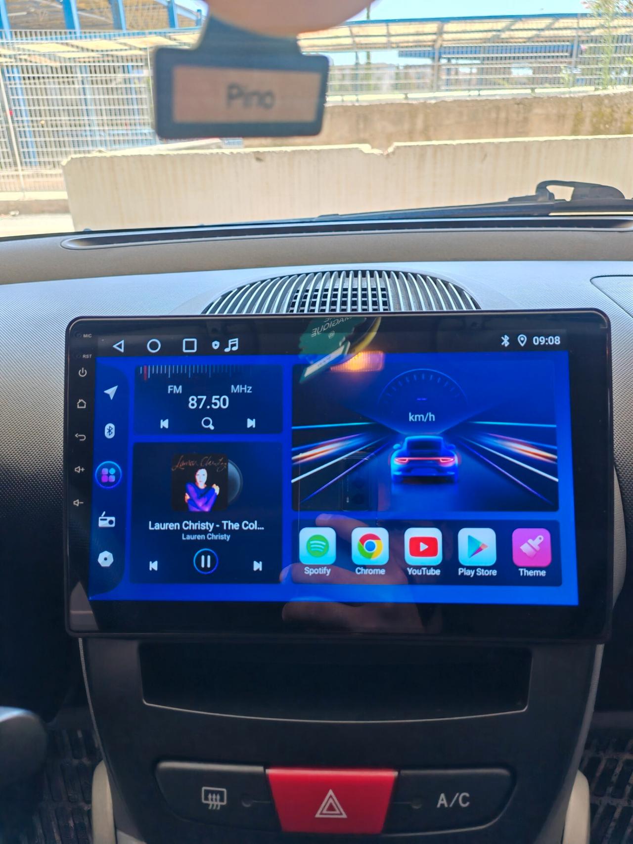 Citroen C1 AUTOMATICA CON TABLET CARPLAY