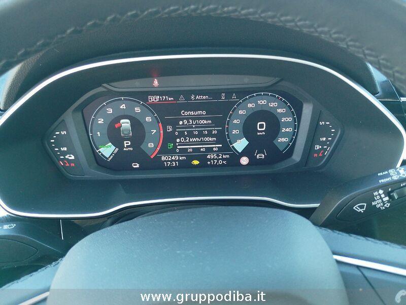 Audi Q3 I 2019 Sportback Benzina Sportback 45 1.4 tfsi e S line edition s-tronic