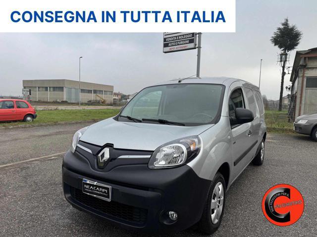 RENAULT Kangoo Z.E. MAXI 44 KW PASSO LUNGO-SENSORI-BATTERIE PROPRIETA'