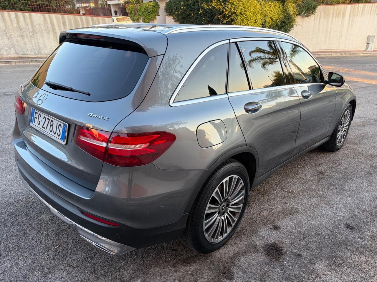 Mercedes-benz GLC 250 d 4Matic Solo 139000 km