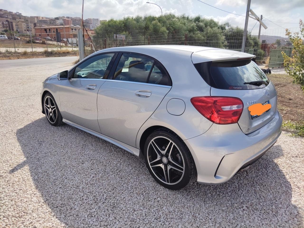 Mercedes-benz A 180 200 CDI Premium