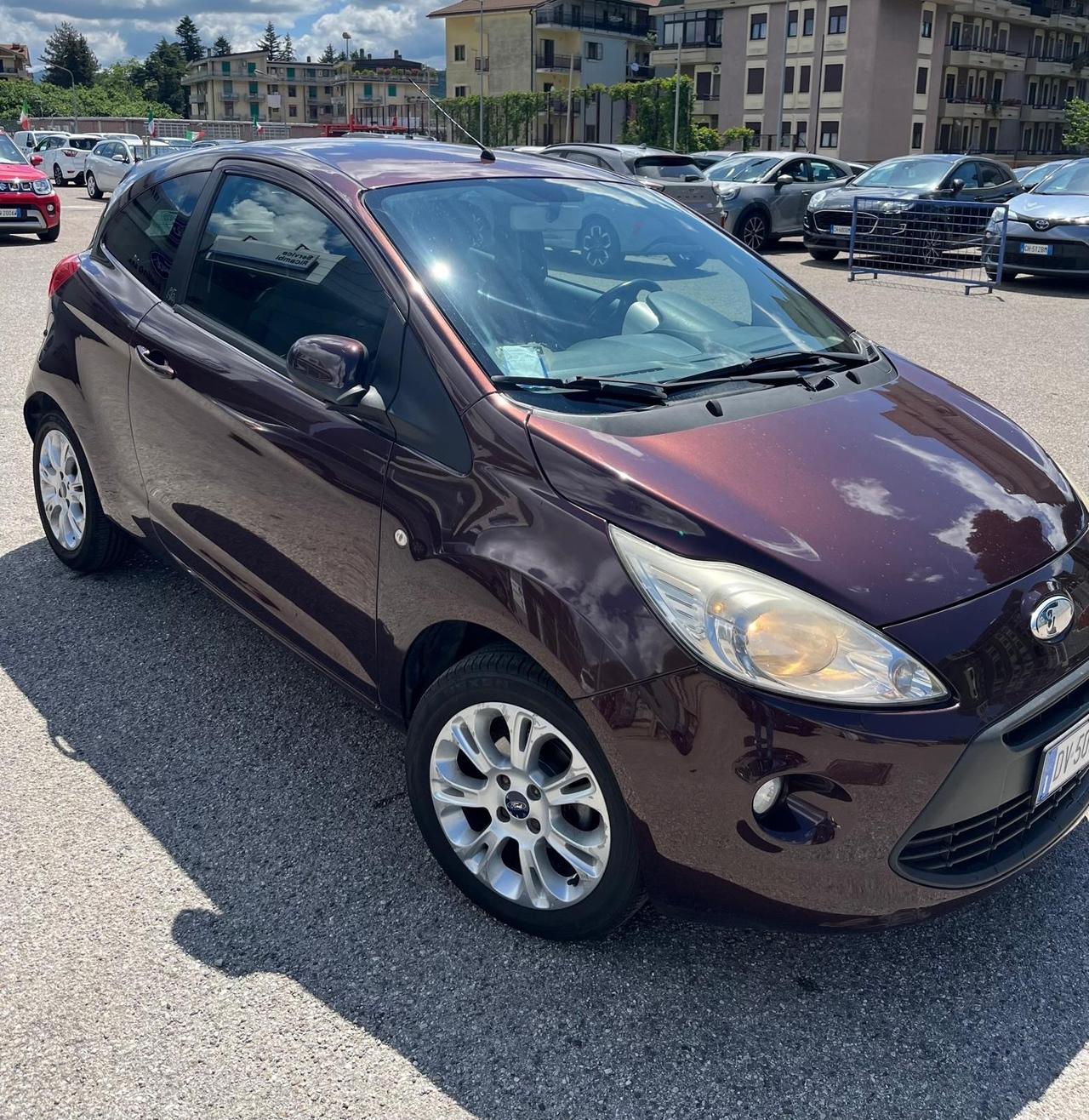 Ford Ka 1.3 TDCi 75CV Titanium