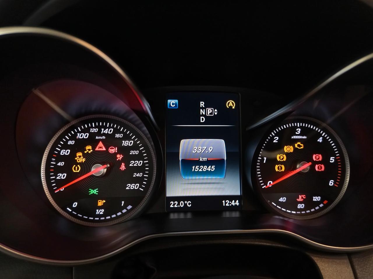 Mercedes-benz C 200 d S.W. Auto Premium, 154 Mila chilometri