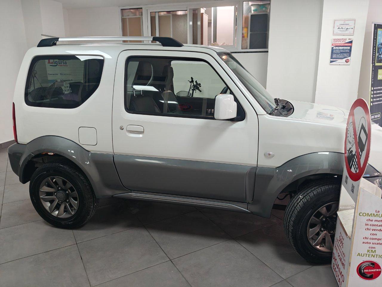 Suzuki Jimny 1.3 vvt Evolution+ 4wd E6