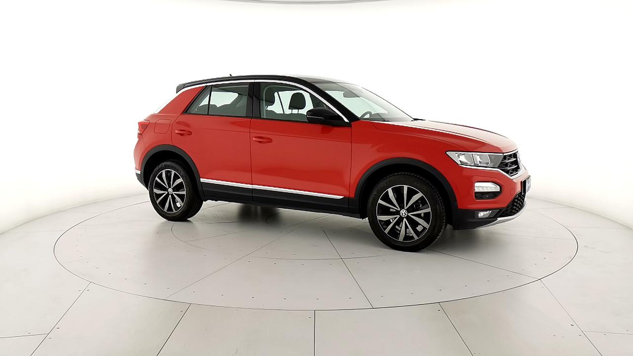 VOLKSWAGEN T-Roc 2017 - T-Roc 1.0 tsi Style 110cv