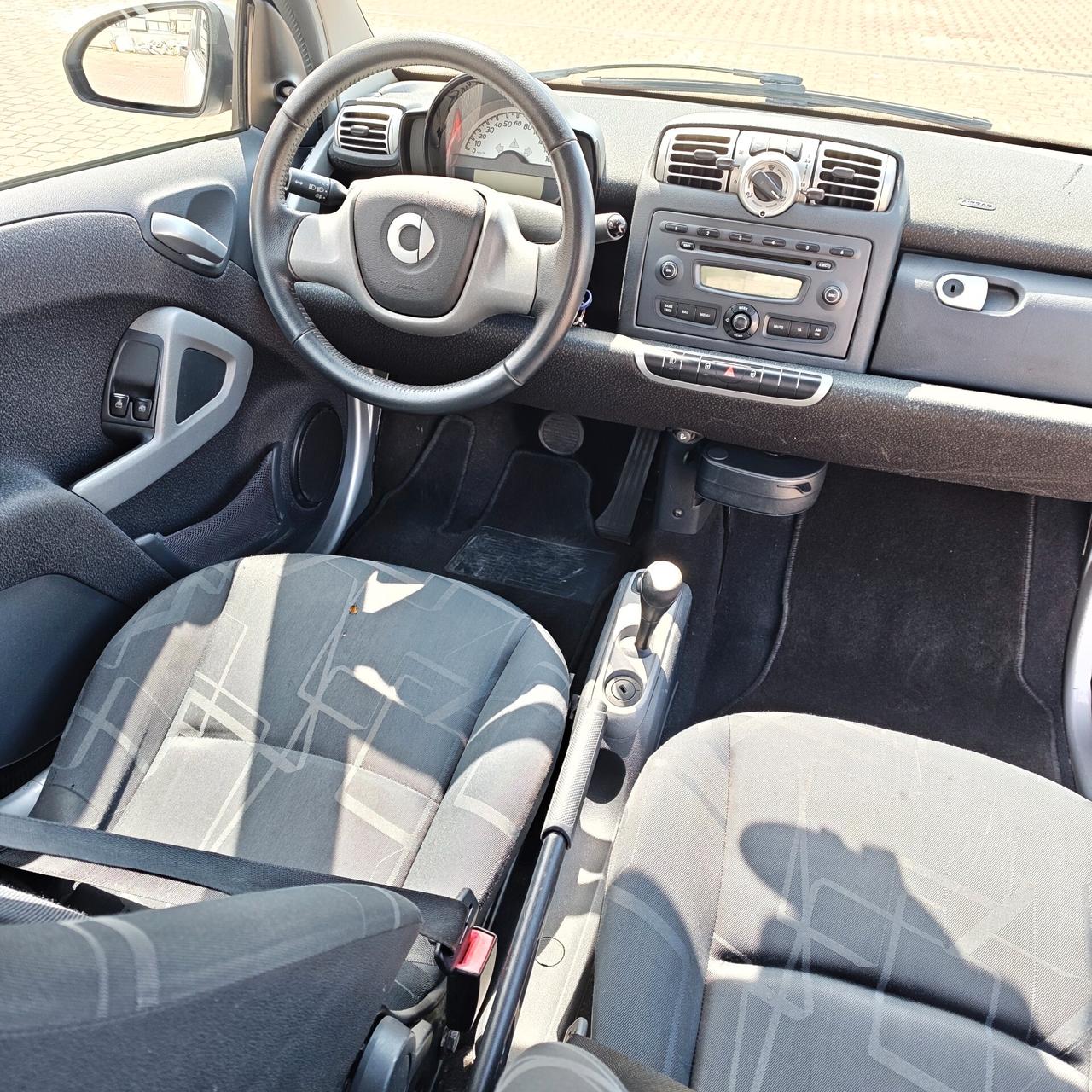 SMART FORTWO 451 0.8 CDI DIESEL 54 CV