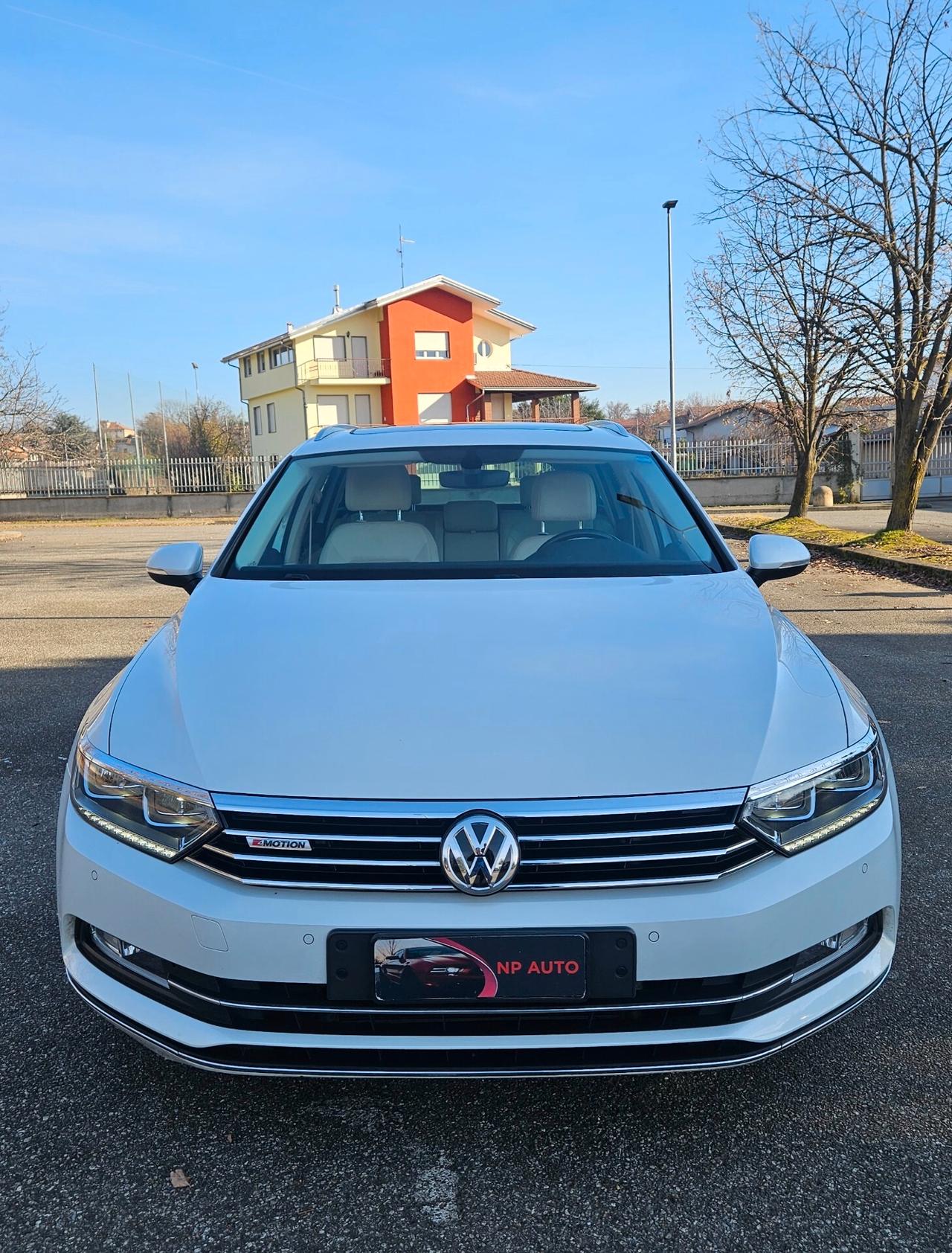 Volkswagen Passat Variant 2.0 BiTDI SCR 4MOTION DSG Executive BMT