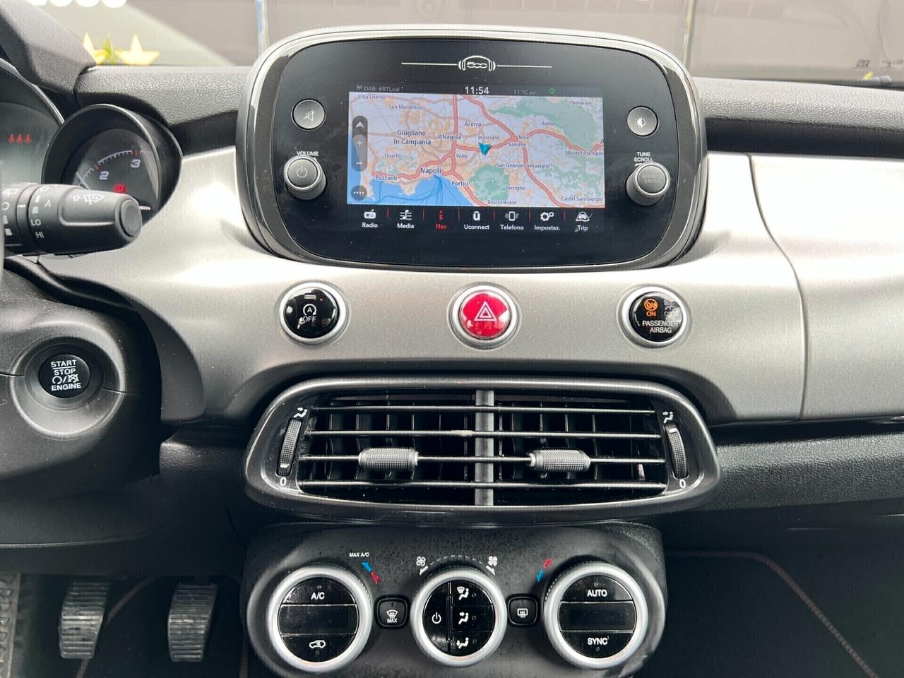 Fiat 500X 1.6 MultiJet 120 CV Sport 4x2 MY2020 PROMO FINANZIAMENTO