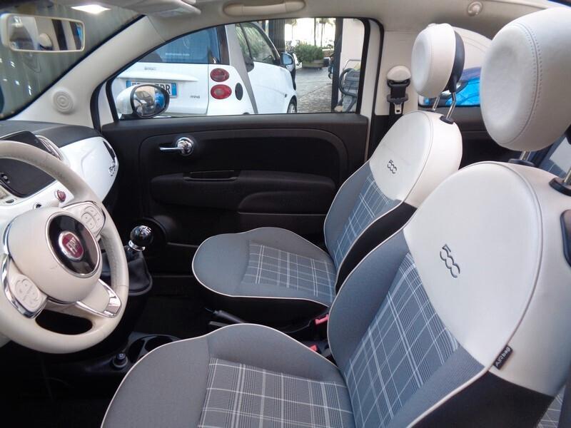 Fiat 500 C 1.2 Lounge BLOCK SHAFT