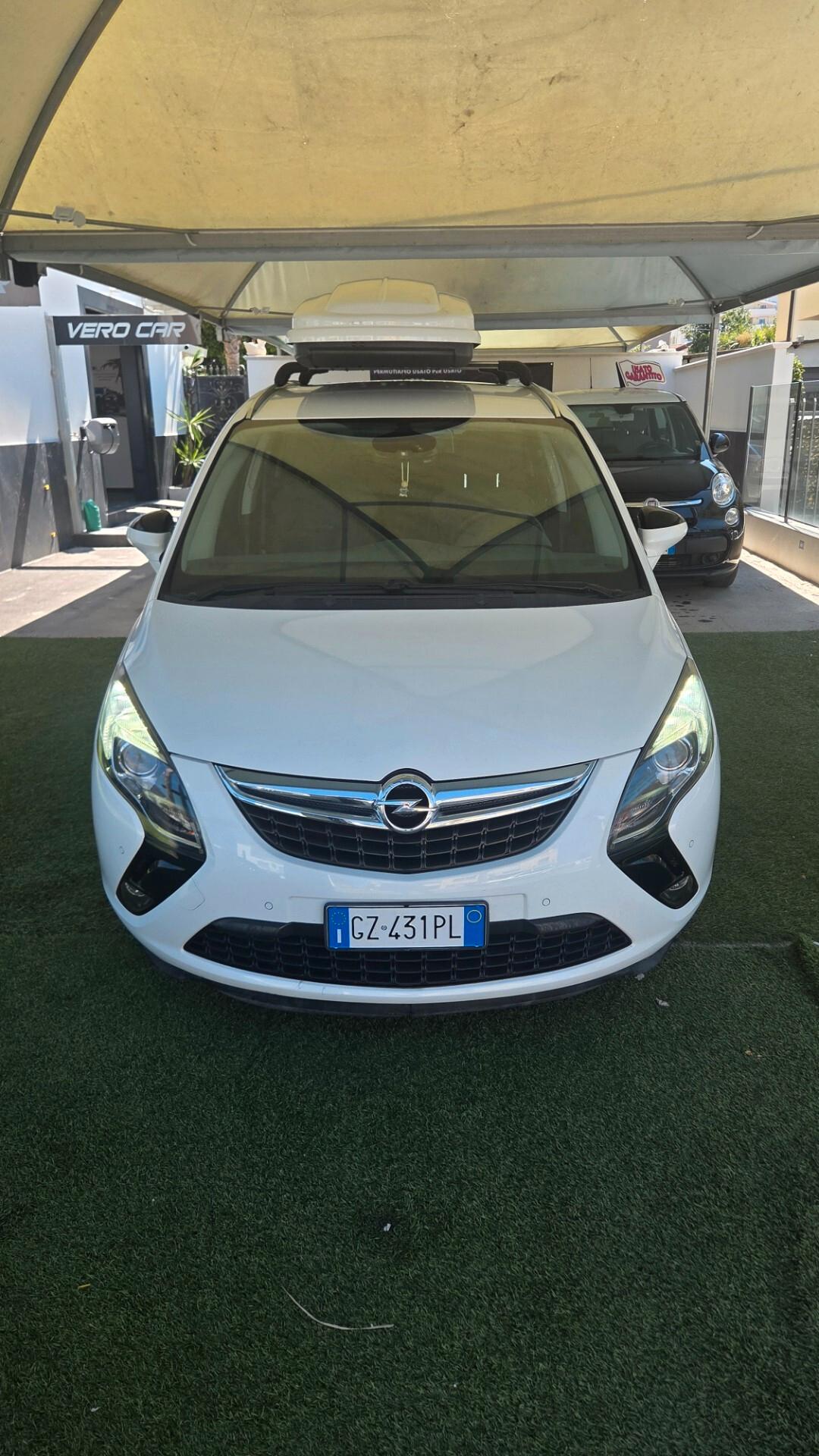 Opel Zafira Zaira tourer/ 1.6 cosmo ecoM 150cv