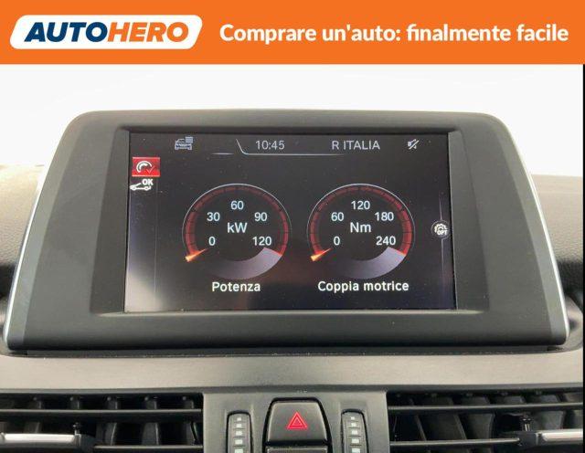 BMW 218 i Active Tourer Luxury