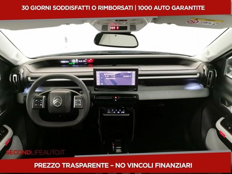 Citroën C3 Aircross elettrico Max 113cv automatico