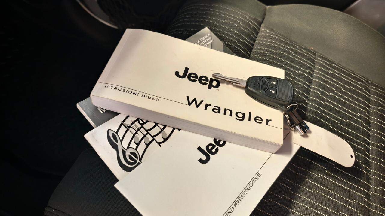 Jeep Wrangler Unlimited 2.8 CRD DPF Rubicon PREPARATA PER FUORISTRADA OMOLOGATA
