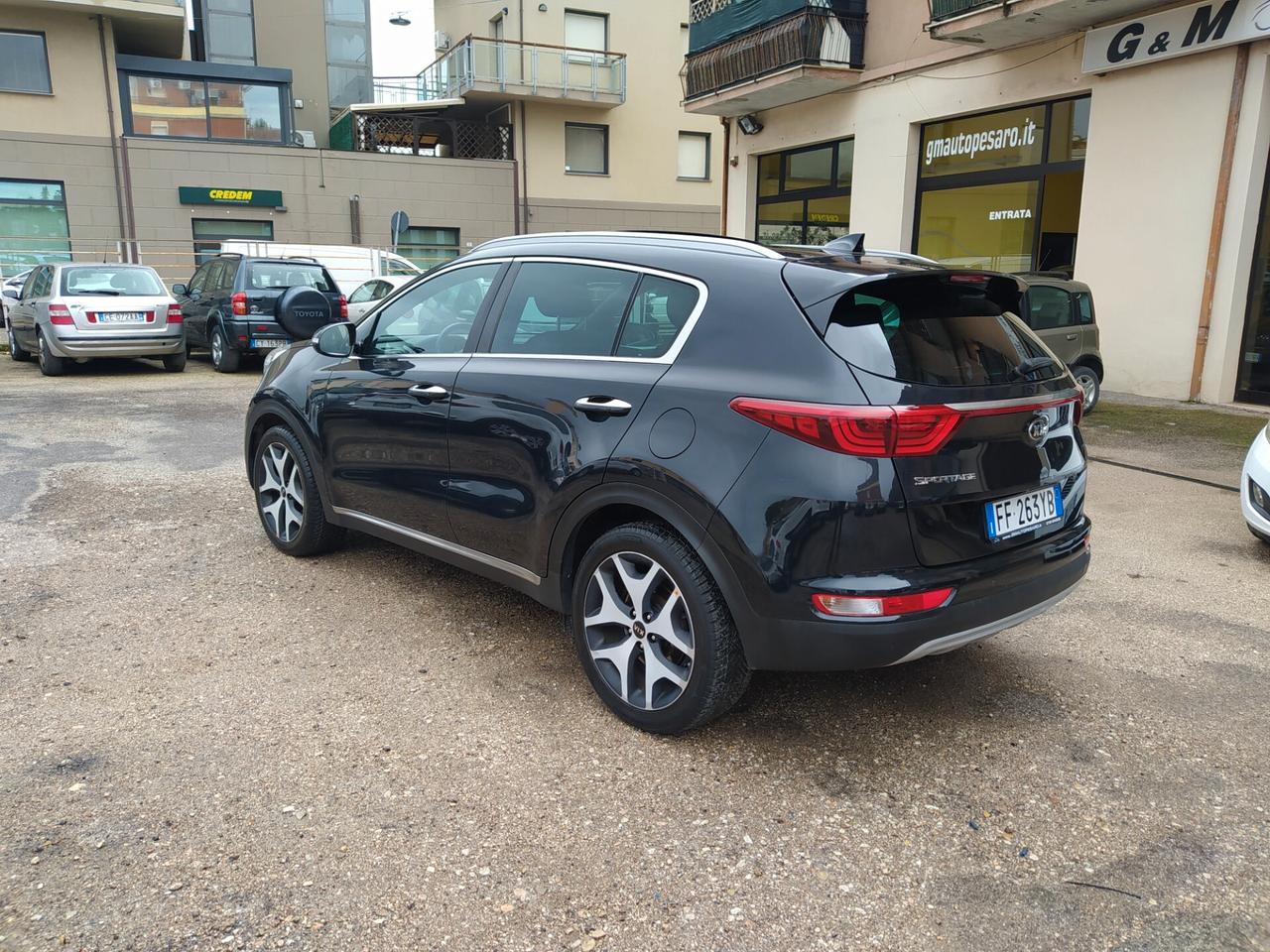 Kia Sportage 1.7 CRDI 141 CV DCT7 2WD GT Line