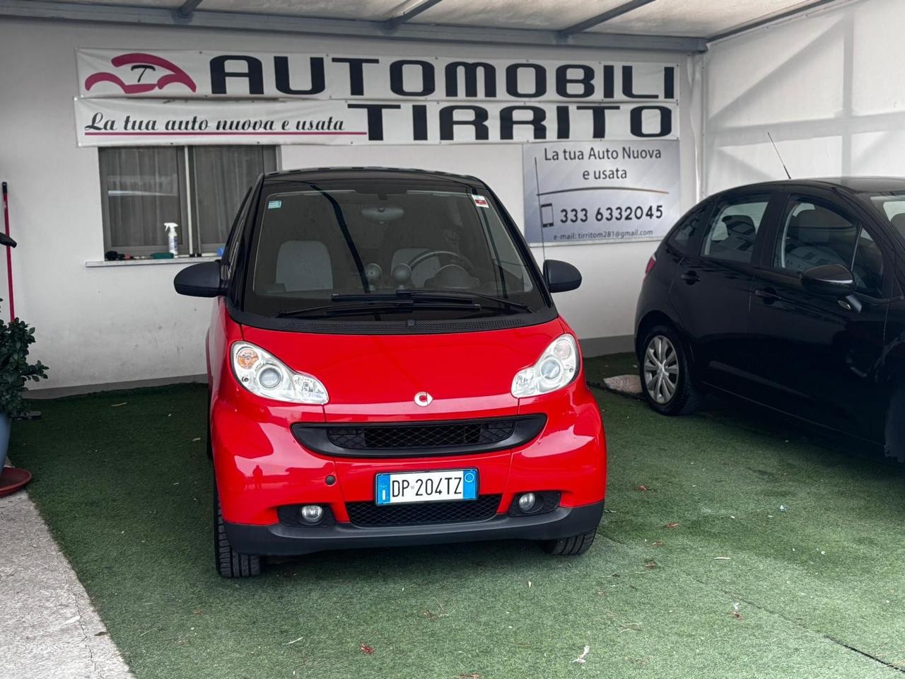 Smart ForTwo 1000 62 kW coupé passion