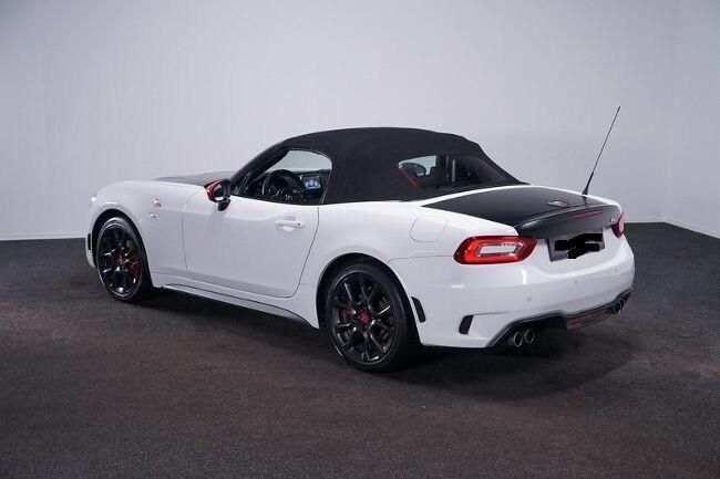 Abarth 124 Spider 124 Spider 1.4 Turbo MultiAir 170 CV