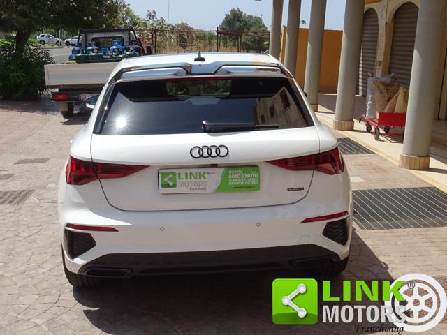 AUDI A3 SPORTBACK 2.0 TDI QUATTRO