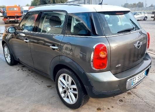 Mini Cooper D Countryman 1.6TD ANNO 2010 EF530CS M