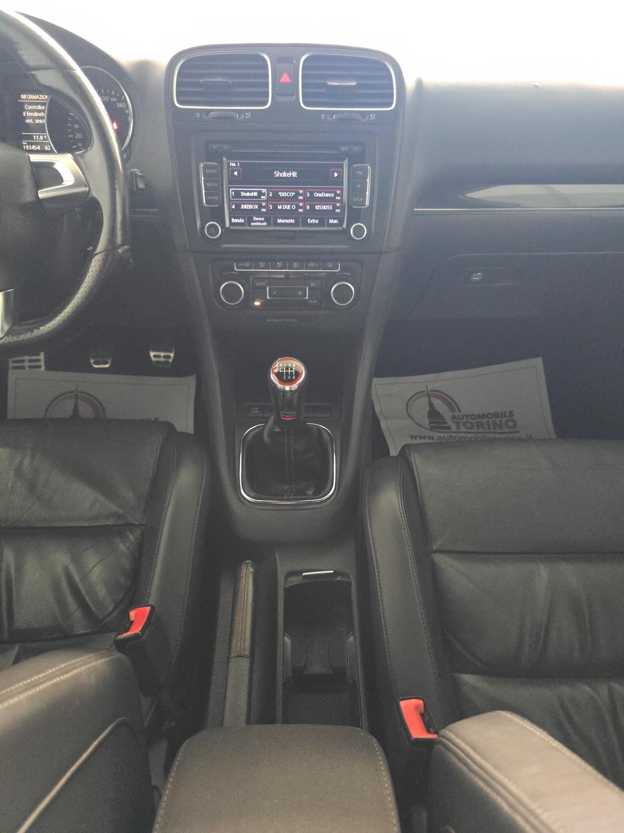 Volkswagen Golf GTI 2.0 TSI 3p.