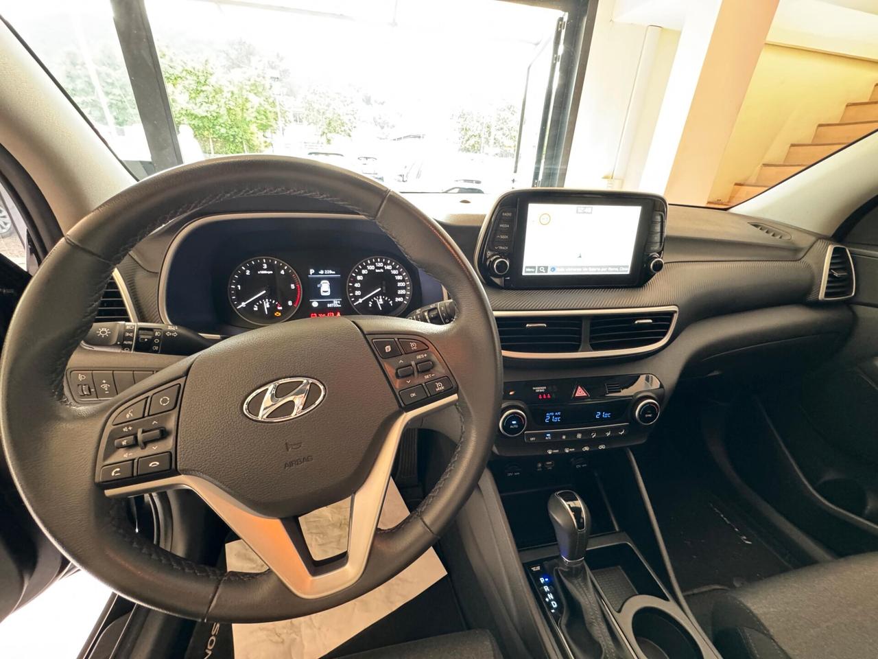 Hyundai Tucson 1.6 CRDi 136CV DCT N Line