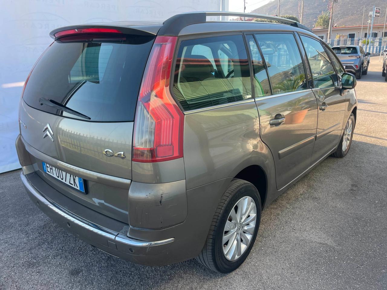 Citroen C4 Picasso 1.6 HDi 110 FAP CMP6 Exclusive 7 POSTI