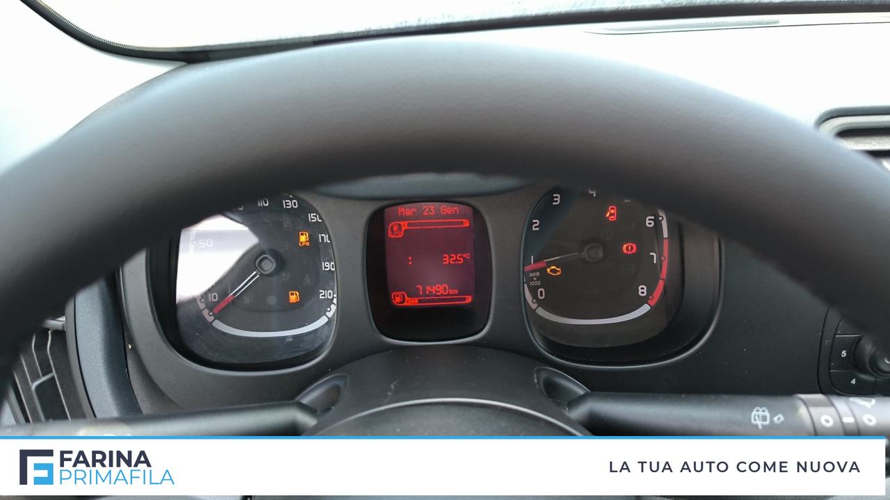 FIAT Panda III 2016 - Panda 1.2 Easy easypower Gpl 69cv my19
