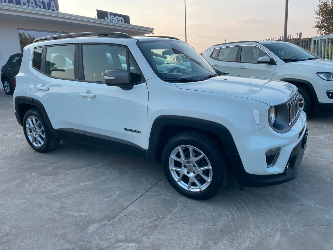 Jeep Renegade 1.6 Mjt 120 CV Limited "Km 67.000"