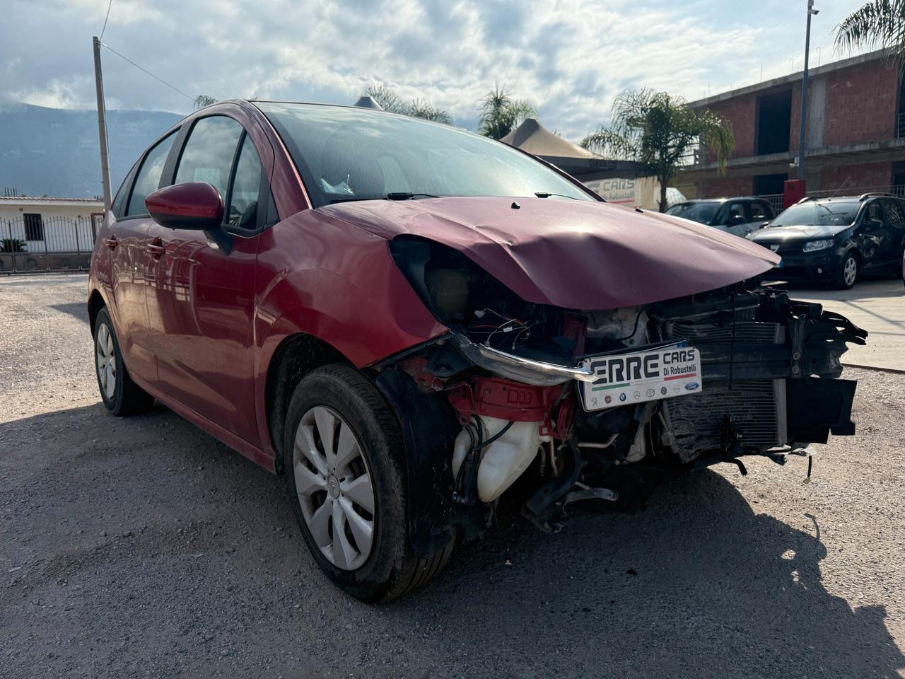 CITROEN C3 2012 1.4 BENZ *AUTOM *AIRB OK *46.748 KM