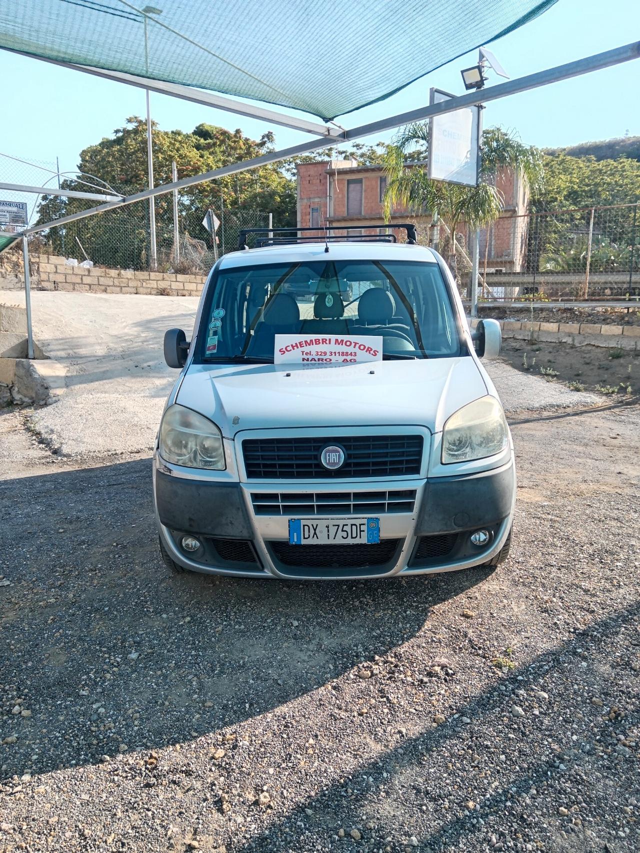 Fiat Doblo Doblò 1.9 MJT 105 CV Dynamic