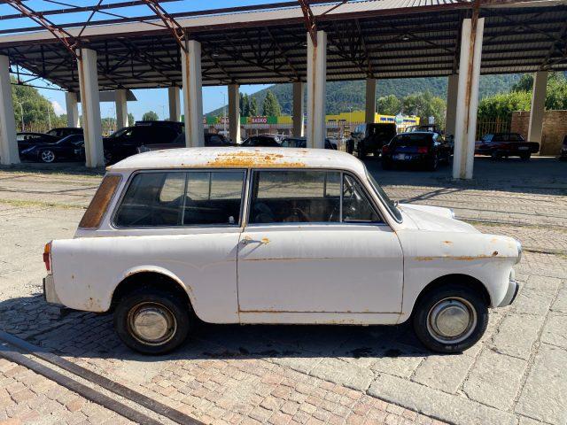 AUTOBIANCHI Bianchina PANORAMICA 120 B DA RESTAURARE