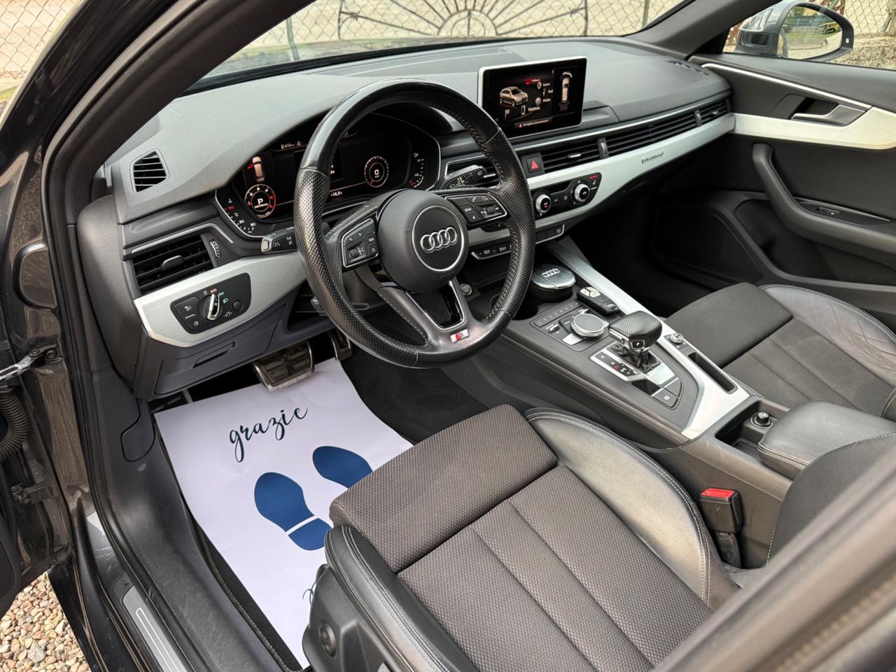 Audi A4 S line