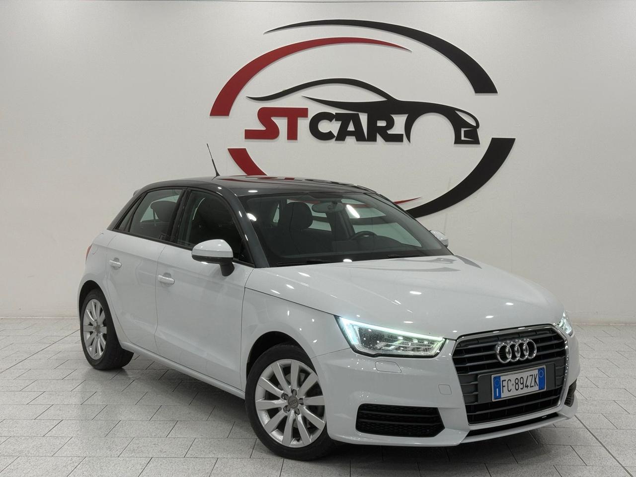 Audi A1 1.6 TDI 116 CV Metal plus Sportback
