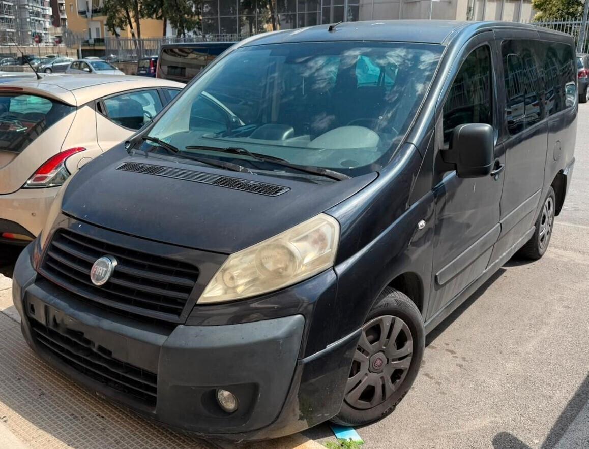 Fiat Scudo 9 posti trasporto persone