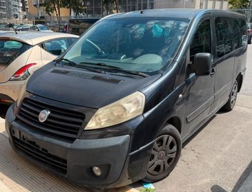 Fiat Scudo 9 posti trasporto persone